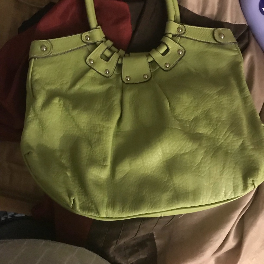 Green purse